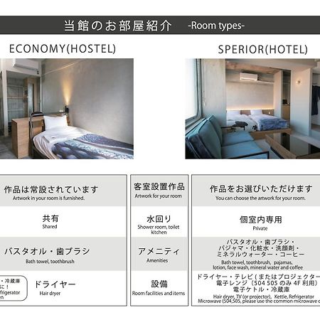 Kagan Hotel & Hostel Kyoto Exterior photo